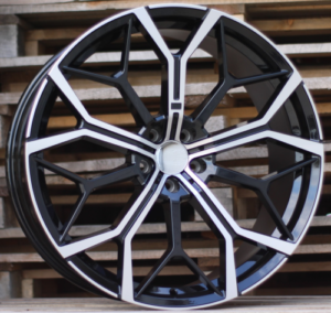 RACINGLINE R21x10.5 5X112 ET 43 66.6 FE245 Black Polished (MB) For