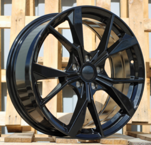 RACINGLINE R19x8 5X112 ET 45 57.1 B5808 (IN5595) Black (BL) For VW (P2)