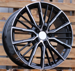 RACINGLINE R19x8 5X112 ET 50 66.6 A5824 Black Polished (MB) For  (P) ( 1(F40)/ 2(F44)