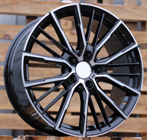 RACINGLINE R18x8 5X120 ET 45 72.6 A5824 Black Polished (MB) For  (P)