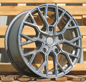 RACINGLINE R18x8 5X160 ET 48 65.1 I5658 Grey Polished (MG) For FORD (Z5)