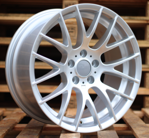 RACINGLINE R19x8.5 5X120 ET 35 72.6 BY956 Silver Shining (SS) For  (Z1+Z3) (Rear+Front)