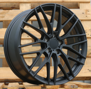 RACINGLINE R19x7.5 5X114.3 ET 45 60.1 L2321 Black Half Matt (BLHM) For RACIN (Z5)