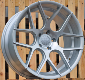 HAXER R18x9 5X120 ET 35 72.6 SSA03 (HX022) Silver Shining (SS) For HAXER (Z1) (Rear+Front)