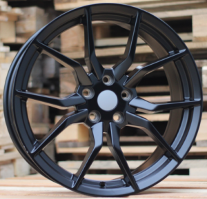 RACINGLINE R18x8 5X108 ET 45 63.4 I5406 Black Matt (BM) For FORD (P1)