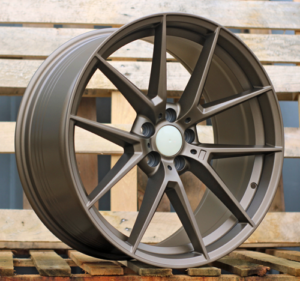RACINGLINE R20x9.5 5X112 ET 38 66.6 B1416 (FBX124) Bronze (YY) For  (K3) (HYBRID FORGED Rear+Front)