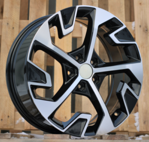 RACINGLINE R18x7.5 5X114.3 ET 51 67.1 D1928 Black Polished (MB) For KIA (Z1+Z3) (NEW MODEL)