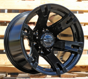 RACINGLINE R15x10 6X139.7 ET M44 110.1 BK311 Black (BL) For 4X4 (R)