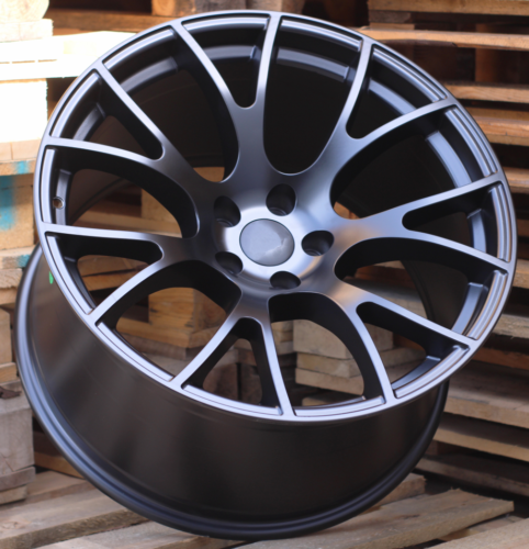 RACINGLINE R20x9.5 5X115 ET 18 71.5 B5054 Black Half Matt (BLHM) For RACIN (P) (DODGE (Rear+Front)
