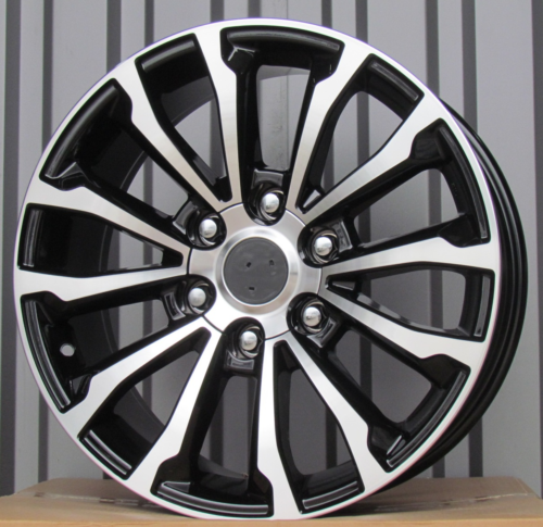 RACINGLINE R19x7.5 6X139.7 ET 25 106.1 XE203 Black Polished (MB) For TOYOT (P1) (4x4)