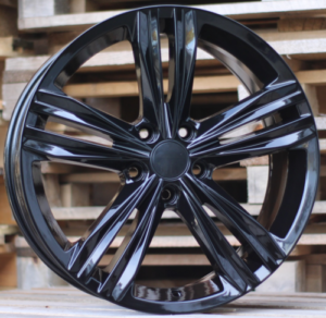 RACINGLINE R18x8 5X112 ET 41 57.1 B5293 Black (BL) For VW (Z4)