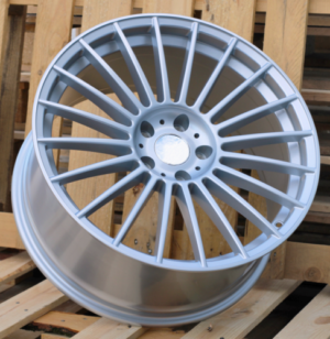 RACINGLINE R19x9.5 5X112 ET 39 66.6 IN005 (IN0284) Silver Shining (SS) For