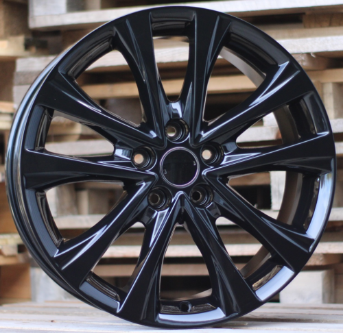 RACINGLINE R18x7.5 5X114.3 ET 45 60.1 B1255 Black (BL) For TOYOT (Z1)