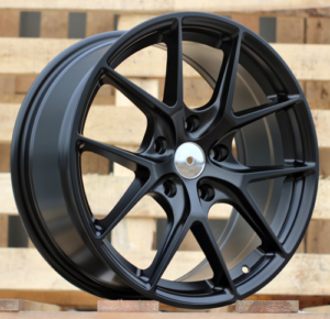 RACINGLINE R17x7.5 5X120 ET 34 72.6 B5796 Black Half Matt (BLHM) For  (K4)