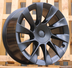 RACINGLINE R20x9.5 5X114.3 ET 45 64.1 D1797 Black Half Matt (BLHM) For TESLA (Z2) (Model Y)