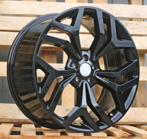 RACINGLINE R21x9.5 5X108 ET 43 63.4 D5316 (LB531620) Black (BL) For LAND (K4)