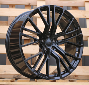RACINGLINE R20x9 5X112 ET 28 66.5 I0410 (HF5195) Black (BL) For AUD (Z6) (HYBRID FORGED)