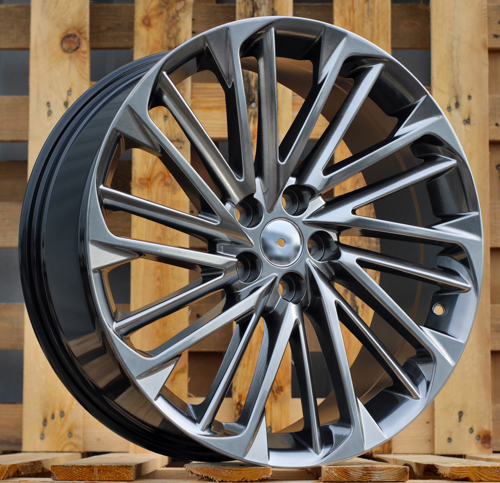 RACINGLINE R20x8 5X114.3 ET 30 60.1 A1353 Hyper Black (HB) For LEX (P)