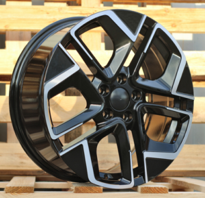 RACINGLINE R18x7.5 5X112 ET 51 57.1 Y1258 Black Polished (MB) For VW (K4) (NEW Model)