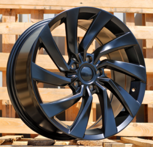 RACINGLINE R19x8 5X112 ET 40 57.1 B5083 (IN1072) Black Half Matt (BLHM) For VW (K8)