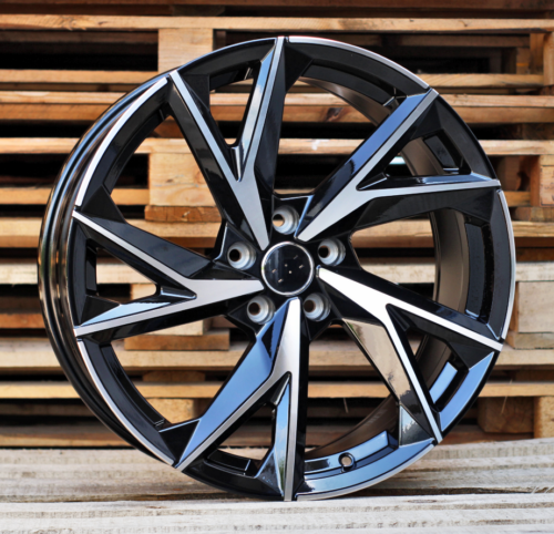 RACINGLINE R20x9 5X112 ET 33 66.5 I5491 Black Polished (MB) For AUD (Z5)