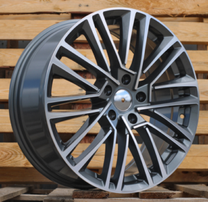 RACINGLINE R18x7.5 5X112 ET 48 57.1 Y1191 Grey Polished (MG) For SKODA (K2)