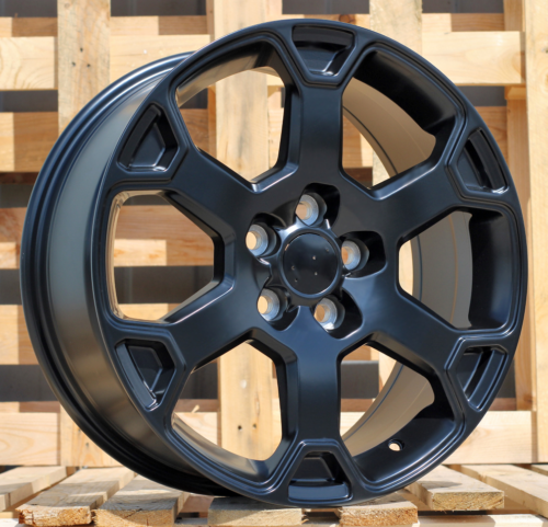 RACINGLINE R18x7.5 5X114.3 ET 40 60.1 B1553 Black Half Matt (BLHM) For TOYOT (K3) (New RAV4)