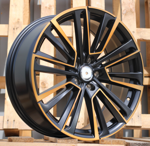 RACINGLINE R19x8 5X112 ET 45 57.1 I0361 Black Polished Half Matt Cooper (MBHMC) For SKODA