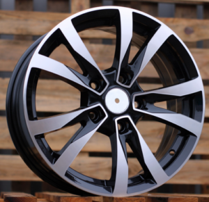 RACINGLINE R16x6.5 5X108 ET 42 67.1 BK533 Black Polished (MB) For RACIN (L3+K4)