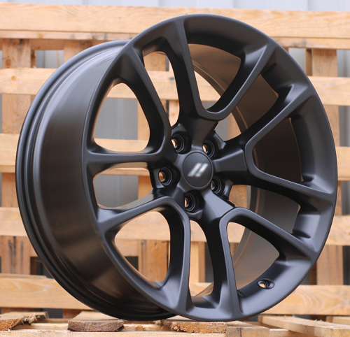 RACINGLINE R20x9 5X115 ET 21 71.6 A5875 Black Half Matt (BLHM) For DODGE (P)