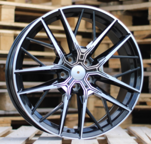 RACINGLINE R19x8 5X112 ET 50 66.6 H5080 Black Polished (MB) For  (P1) ( 1(F40)/ 2(F44)