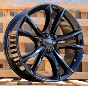 RACINGLINE R20x8 5X115 ET 24 71.5 D2047 Black (BL) For DODGE (Z1)
