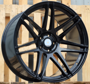 RACINGLINE R22x10.5 5X120 ET 40 74.1 A6114 Black (BL) For  (P) (Rear+Front)
