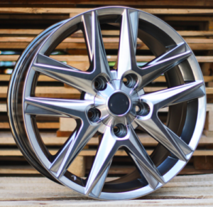 RACINGLINE R20x8.5 6X139.7 ET 25 106.1 BY499 Hyper Black (HB) For TOYOT (K3) (4x4)