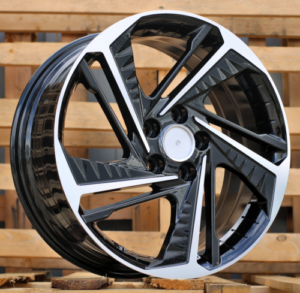 RACINGLINE R17x7 5X114.3 ET 49 67.1 A5895 Black Polished (MB) For HYUND (P)