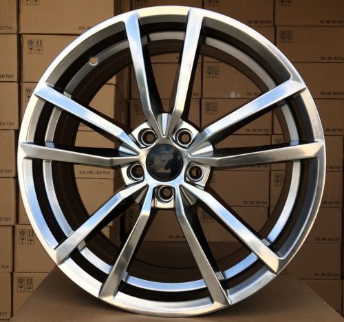 RACINGLINE R19x8 5X112 ET 45 57.1 BK864 Hyper Black (HB) For VW (K4)