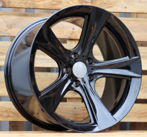 RACINGLINE R18x8.5 5X120 ET 20 74.1 BK086 Black (BL) For  (P) (Rear+Front)