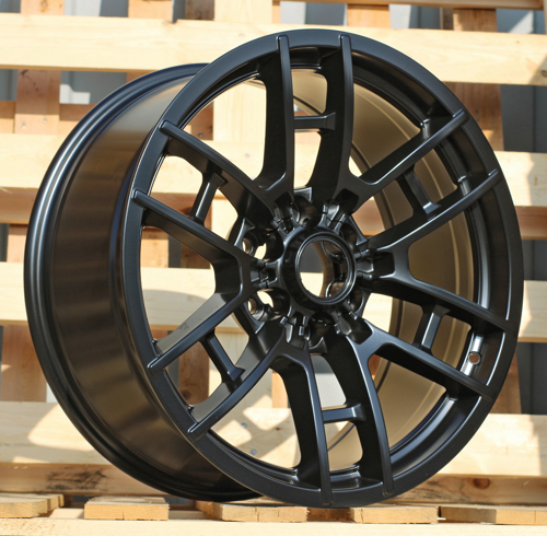 RACINGLINE R20x9 6X139.7 ET 15 106.1 B1605 Satin Black (SB) For TOYOT (K3)