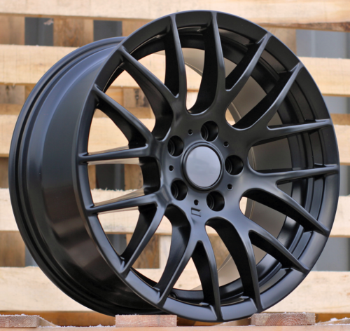 RACINGLINE R18x9 5X120 ET 38 72.6 BY956 Black Half Matt (BLHM) For  (P+Z2) (Rear+Front)
