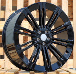 RACINGLINE R19x8.5 5X108 ET 45 63.3 B1808 Black (BL) For LAND (Z2)