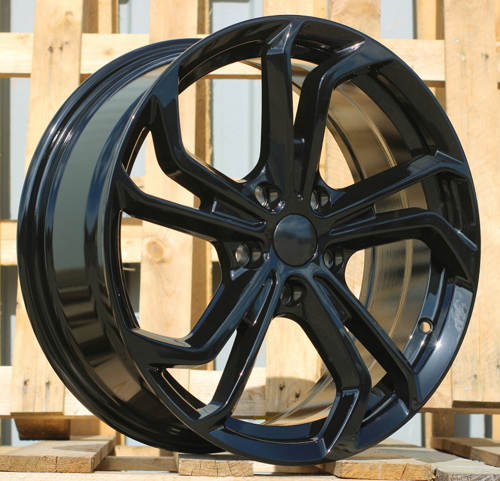 RACINGLINE R17x7 5X112 ET 45 57.1 B1525 (IN5426) Black (BL) For VW (K8)