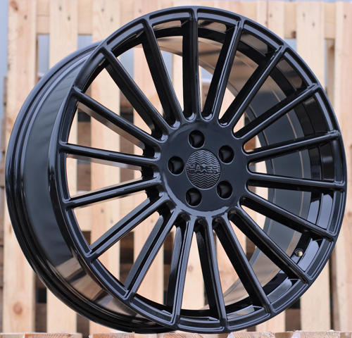 HAXER R21x9 5X108 ET 40 63.3 HX010 Black (BL) For HAXER (Z2)