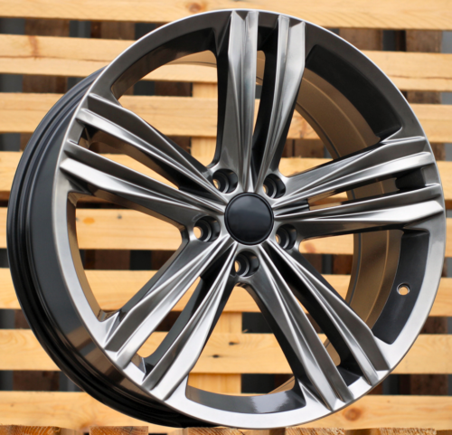 RACINGLINE R19x8.5 5X112 ET 38 57.1 B5293 Hyper Black (HB) For VW (K2+P)