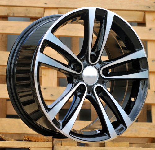 RACINGLINE R17x8 5X120 ET 34 72.6 A5035 Black Polished (MB) For  (P)