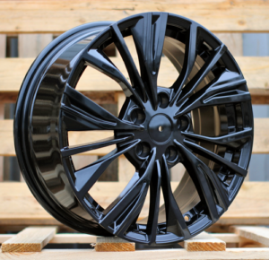 RACINGLINE R17x7 5X114.3 ET 35 66.1 FE224 (QC1550) Black (BL) For NISS (K7) (JUKE New Model)