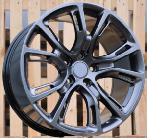 RACINGLINE R20x9 5X127 ET 34 71.5 BK568 Hyper Black (HB) For JEEP (K4)