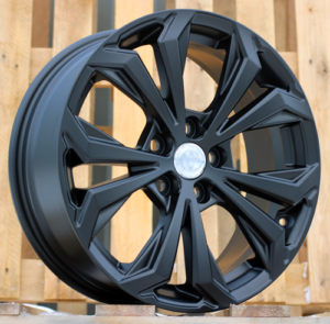 RACINGLINE R18x7 5X114.3 ET 35 60.1 Y1133 Black Half Matt (BLHM) For TOYOT (P) (New RAV-4)