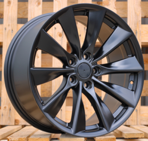 RACINGLINE R18x8.5 5X114.3 ET 40 64.1 3S209 Black Half Matt (BLHM) For TESLA (K2+P) (HYBRID FORGED (Model 3)