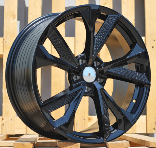 RACINGLINE R20x9 5X112 ET 31 66.5 B1566 (IND5456) Black (BL) For AUD (P2)