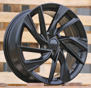 RACINGLINE R17x7 5X100 ET 45 57.1 B5772 (IN5481) Black (BL) For VW (P1)